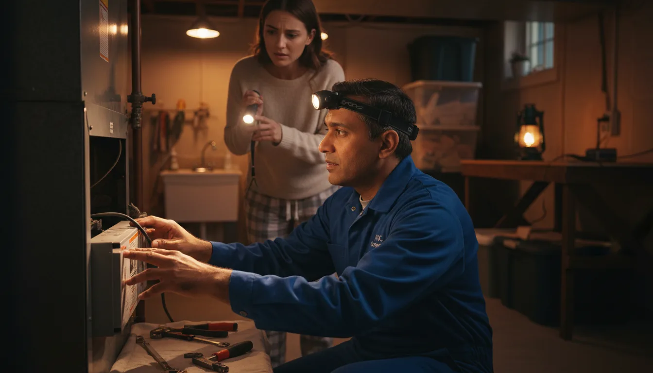 Emergency HVAC Repair in Switchback, WV near me · HVAC